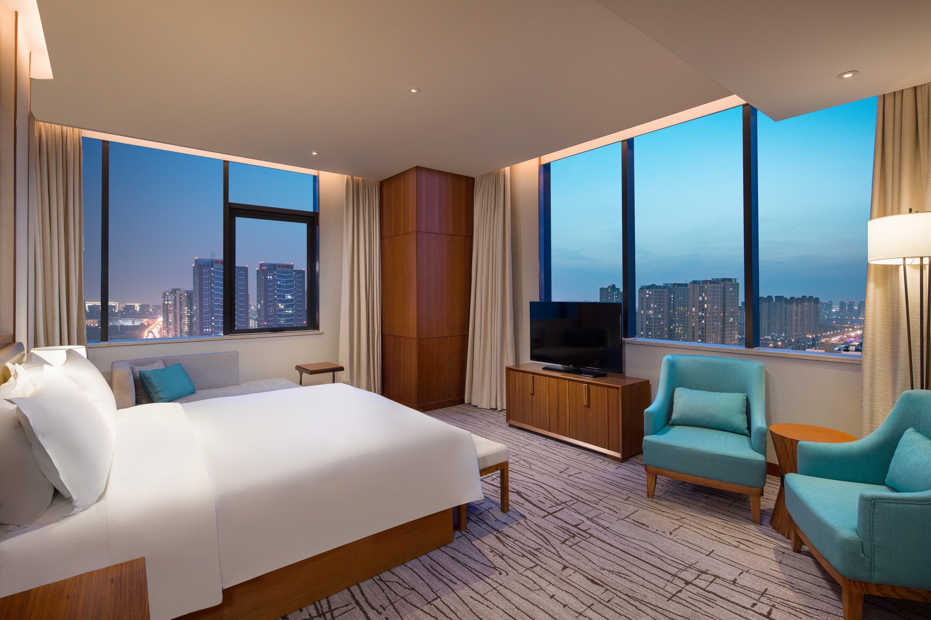 Holiday Inn Tianjin Xiqing By Ihg Exterior foto