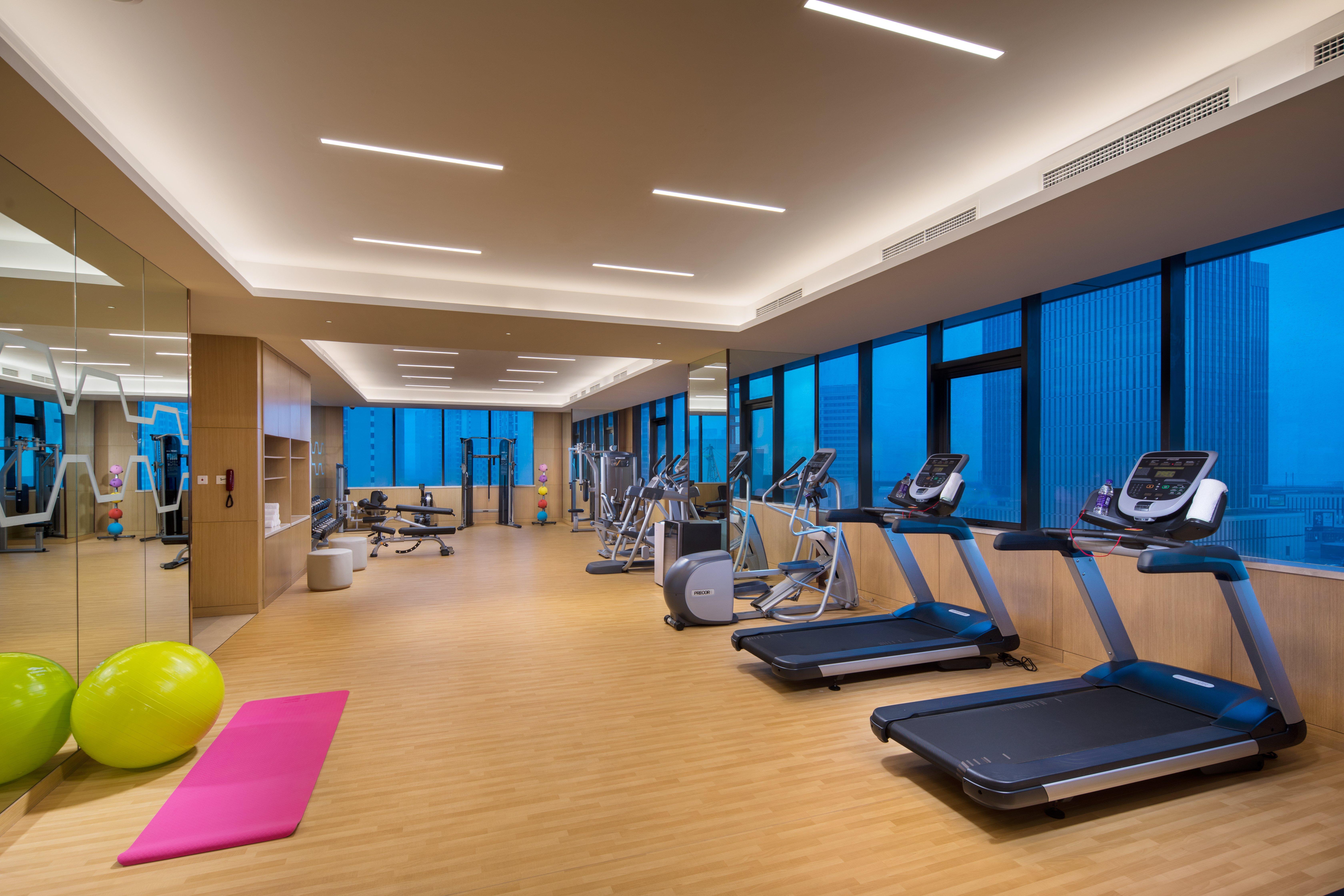 Holiday Inn Tianjin Xiqing By Ihg Exterior foto