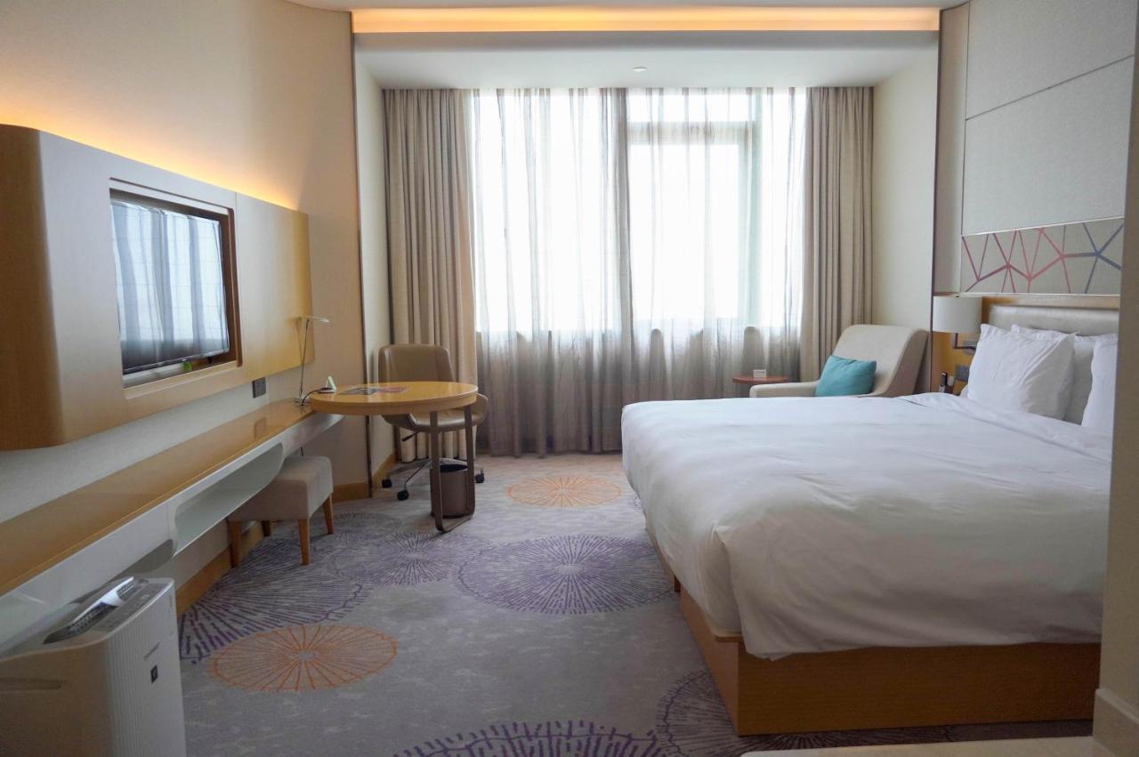 Holiday Inn Tianjin Xiqing By Ihg Exterior foto