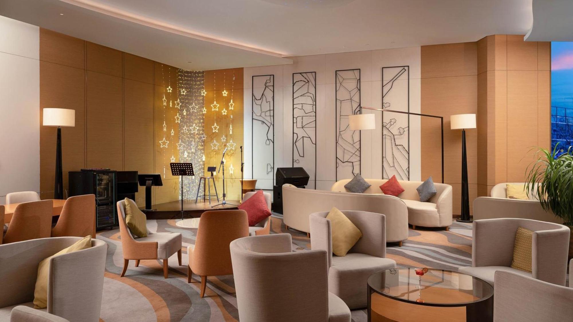 Holiday Inn Tianjin Xiqing By Ihg Exterior foto