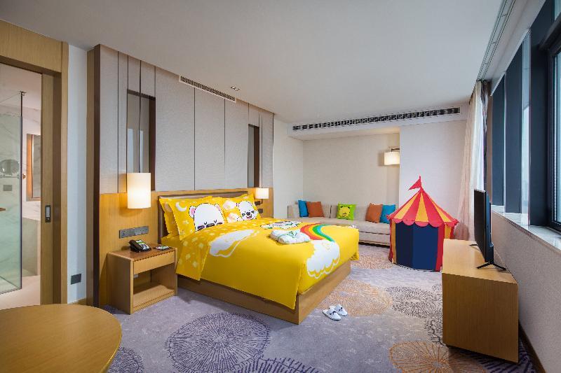 Holiday Inn Tianjin Xiqing By Ihg Exterior foto